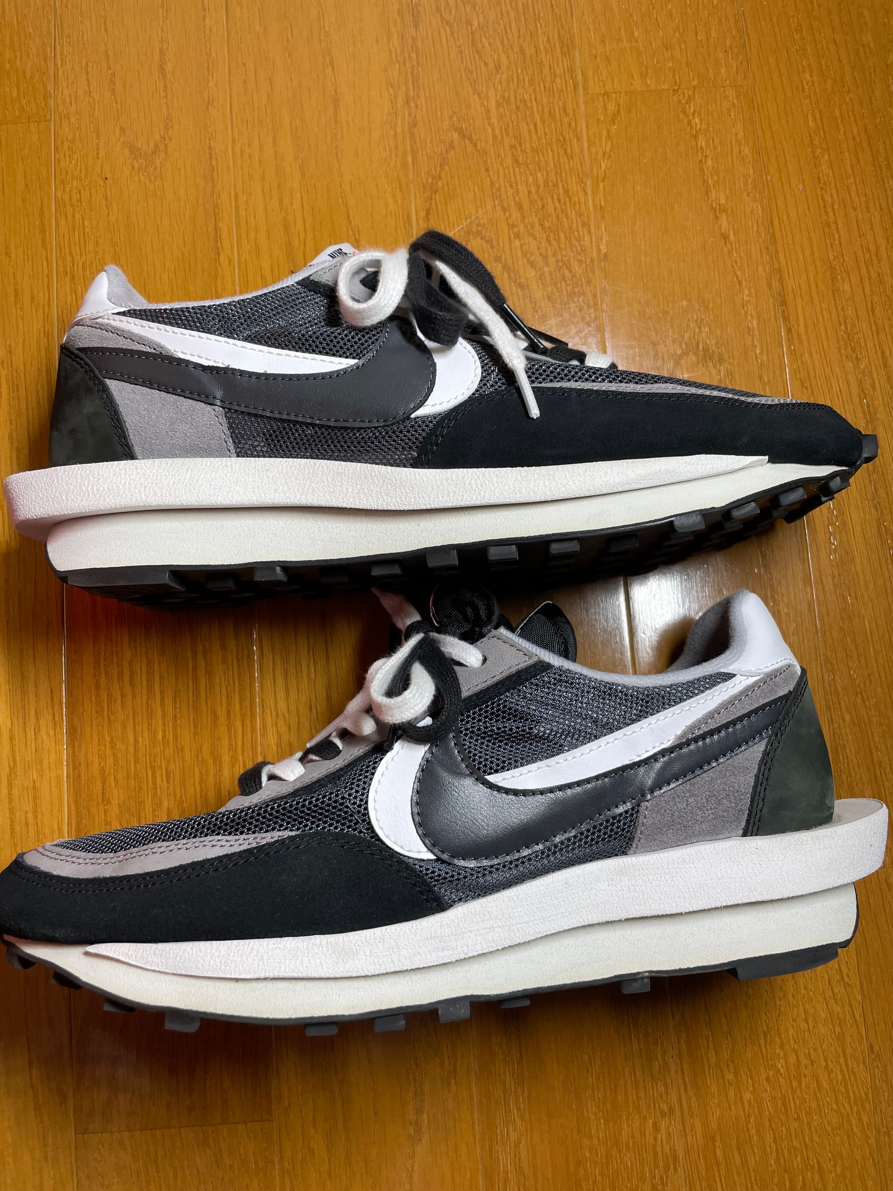 sacai × Nike LD Waffle "Black"