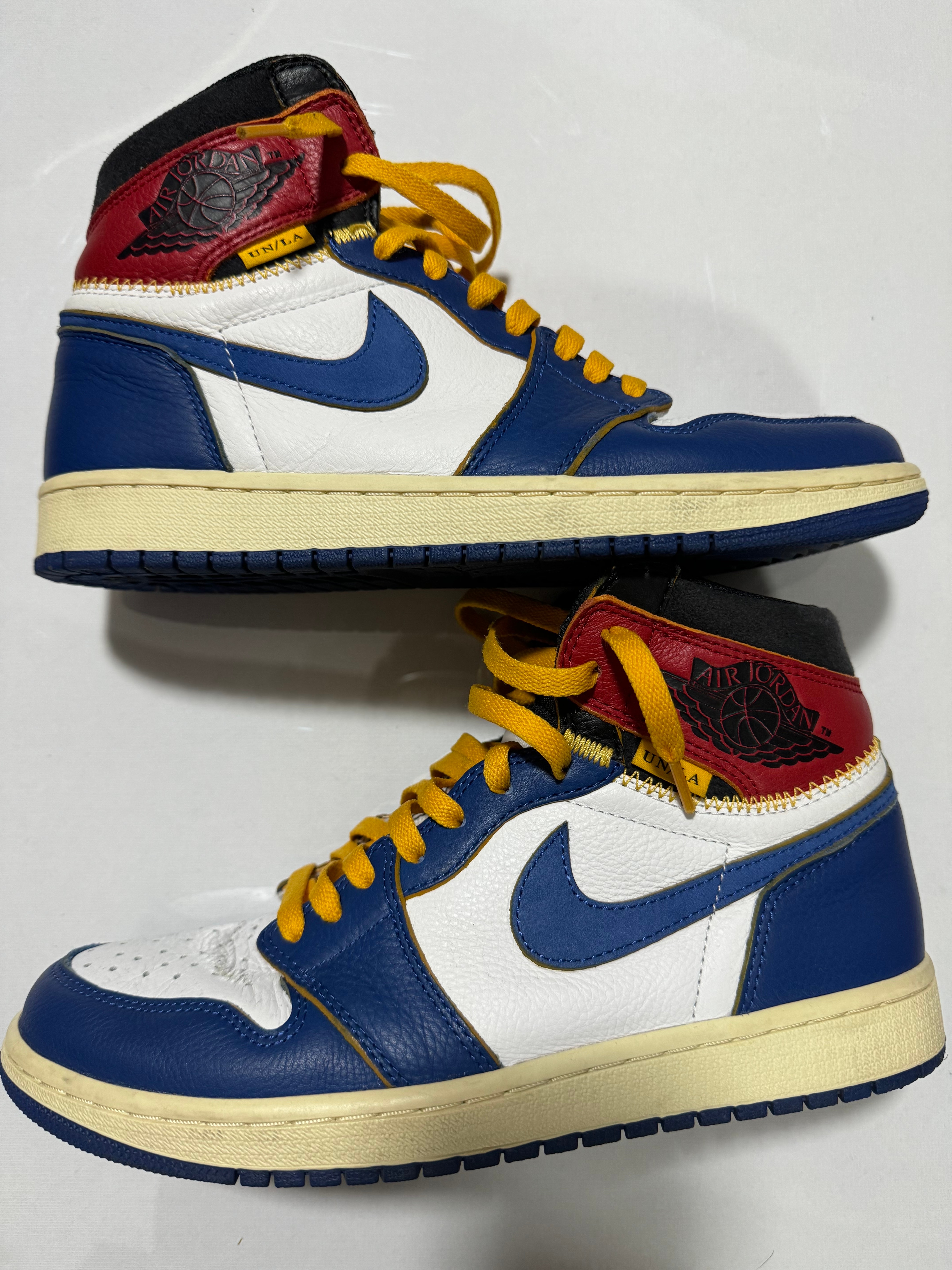 UNION × Nike Air Jordan 1 Retro High OG NRG "Storm Blue/Varsity Red"