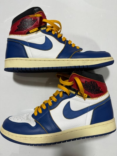 UNION × Nike Air Jordan 1 Retro High OG NRG "Storm Blue/Varsity Red"
