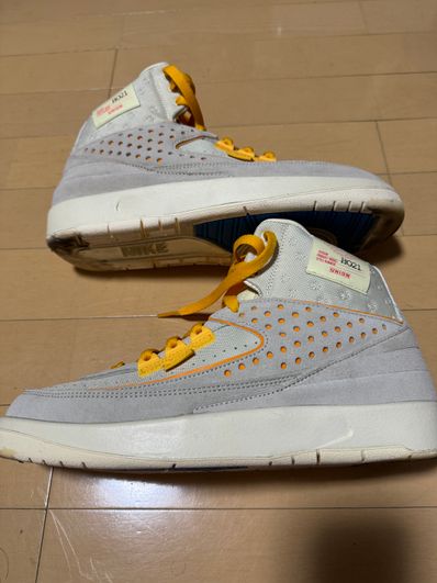 UNION × Nike Air Jordan 2 "Rattan"