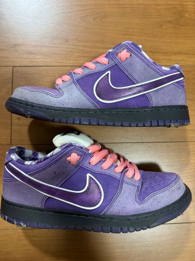 Concepts × Nike SB Dunk Low "Purple Lobster"
