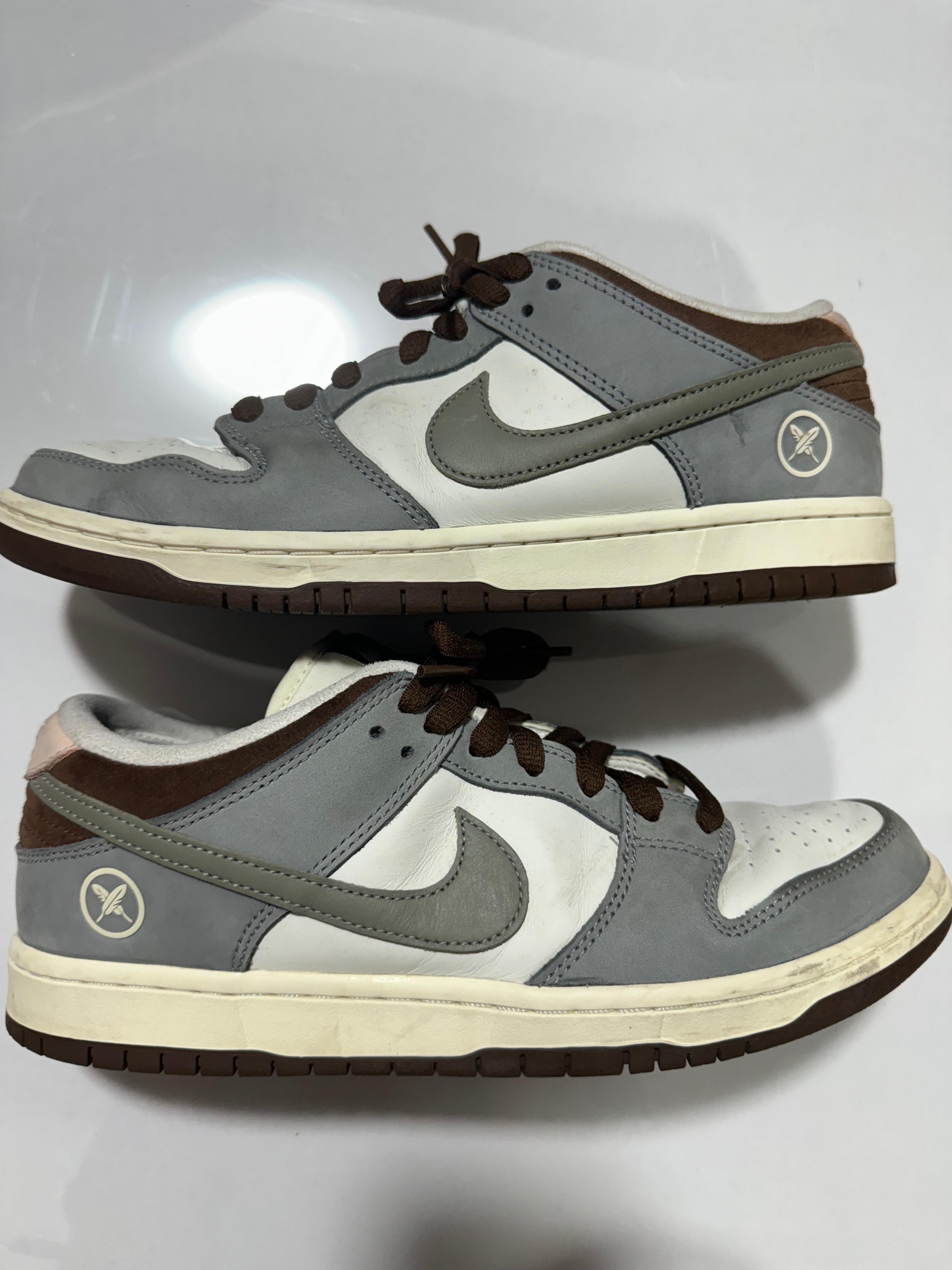 堀米 雄斗(Yuto Horigome) × Nike SB Dunk Low Pro QS "Wolf Grey"