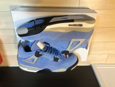 Nike Air Jordan 4 "University Blue"