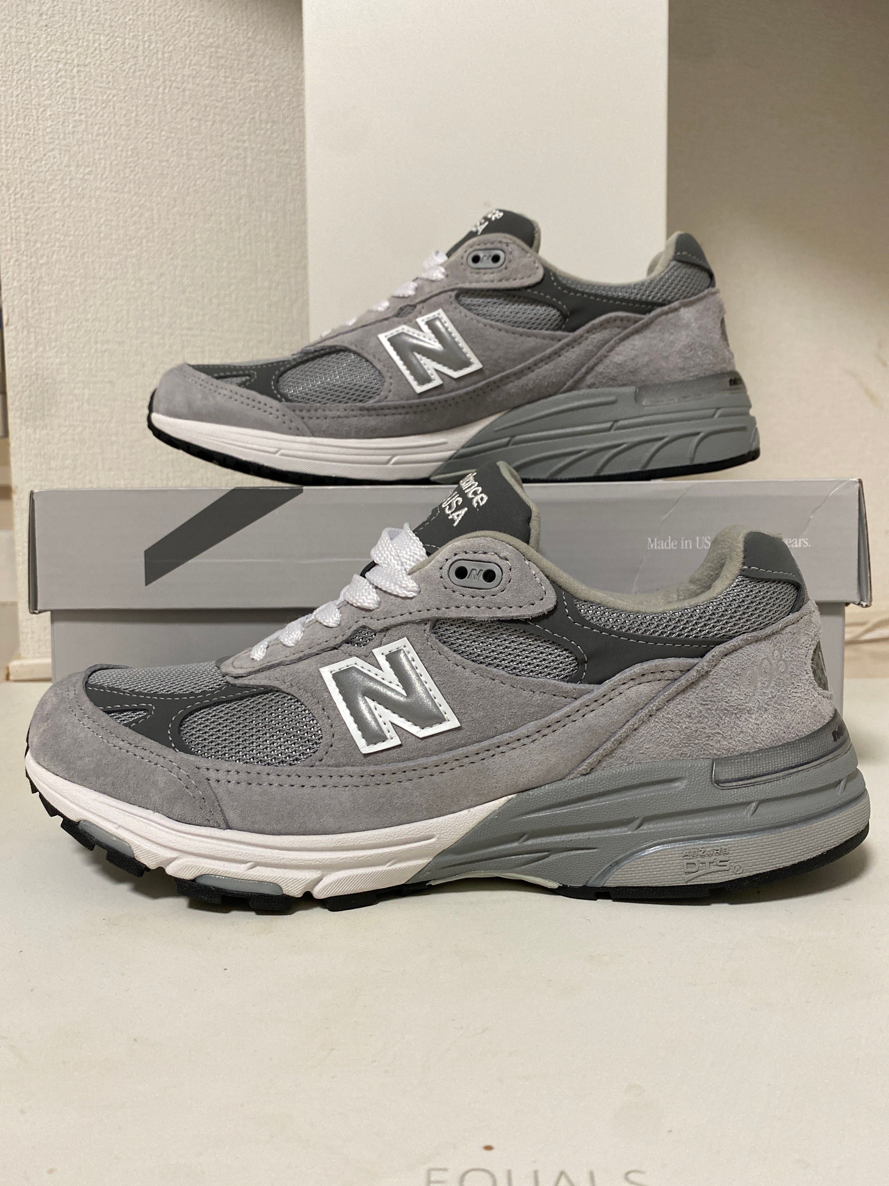 New Balance 993 "Gray"