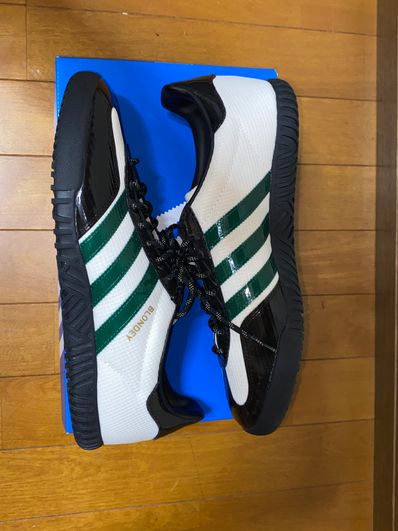 Blondey McCoy × adidas AB Gazelle Indoor "Noble Green"