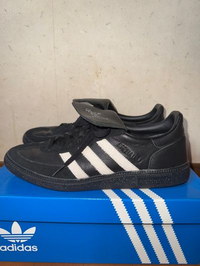 SHUKYU × E-WAX × adidas Handball Spezial "Core Black"