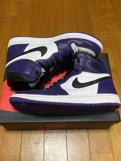 Nike Air Jordan 1 Retro High OG "Court Purple White/Black" (2020)