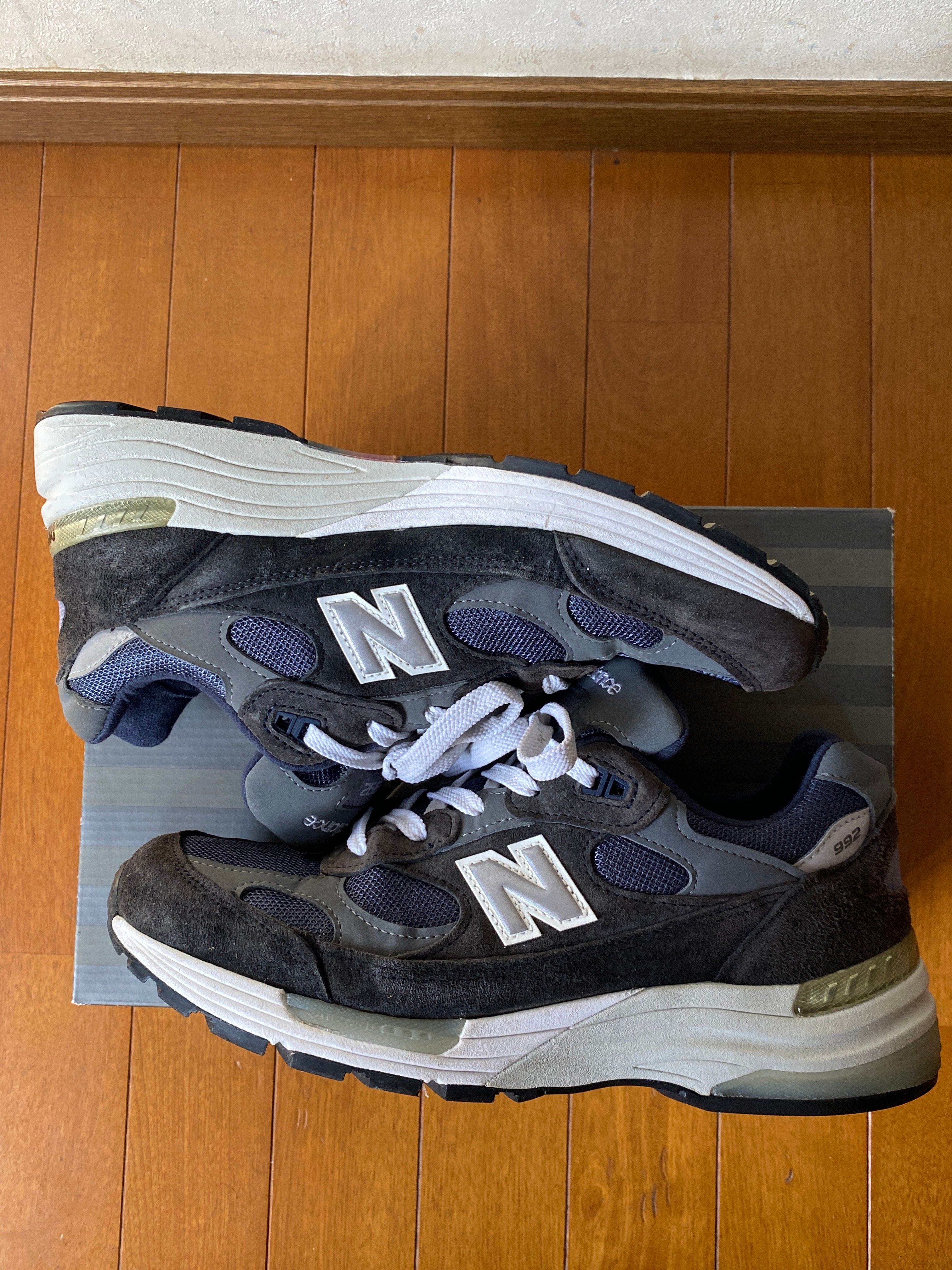 New Balance 992 "Navy" (2021)