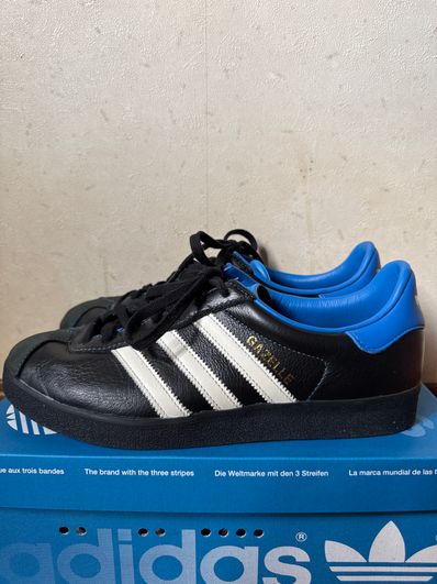 adidas Gazelle 85 "Core Black/Bluebird/Core White"