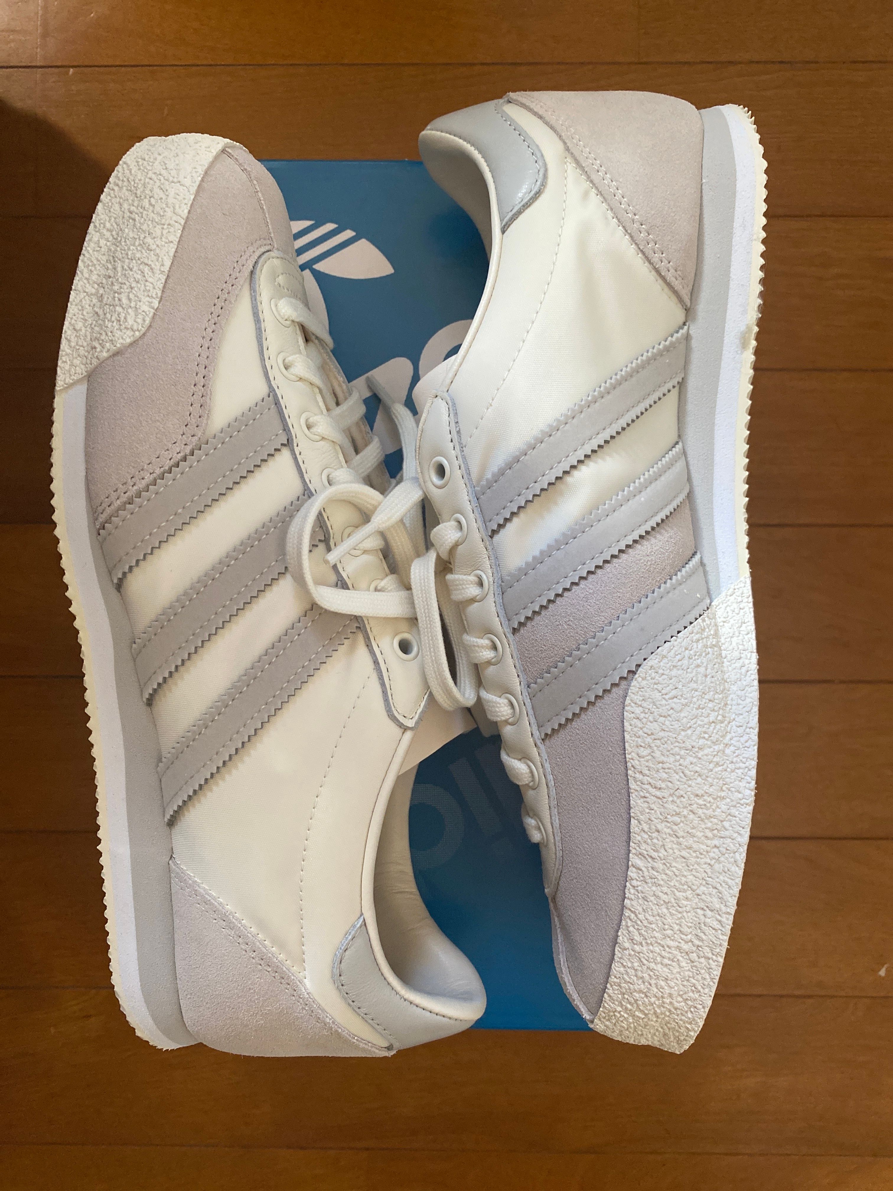 Liam Gallagher × adidas LG2 SPZL "Cream White"