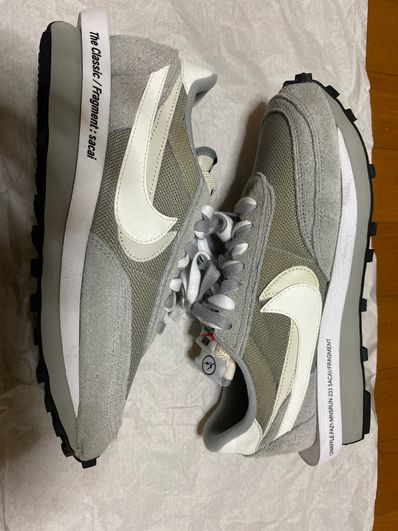 Fragment × sacai × Nike LD Waffle "Light Smoke Grey"