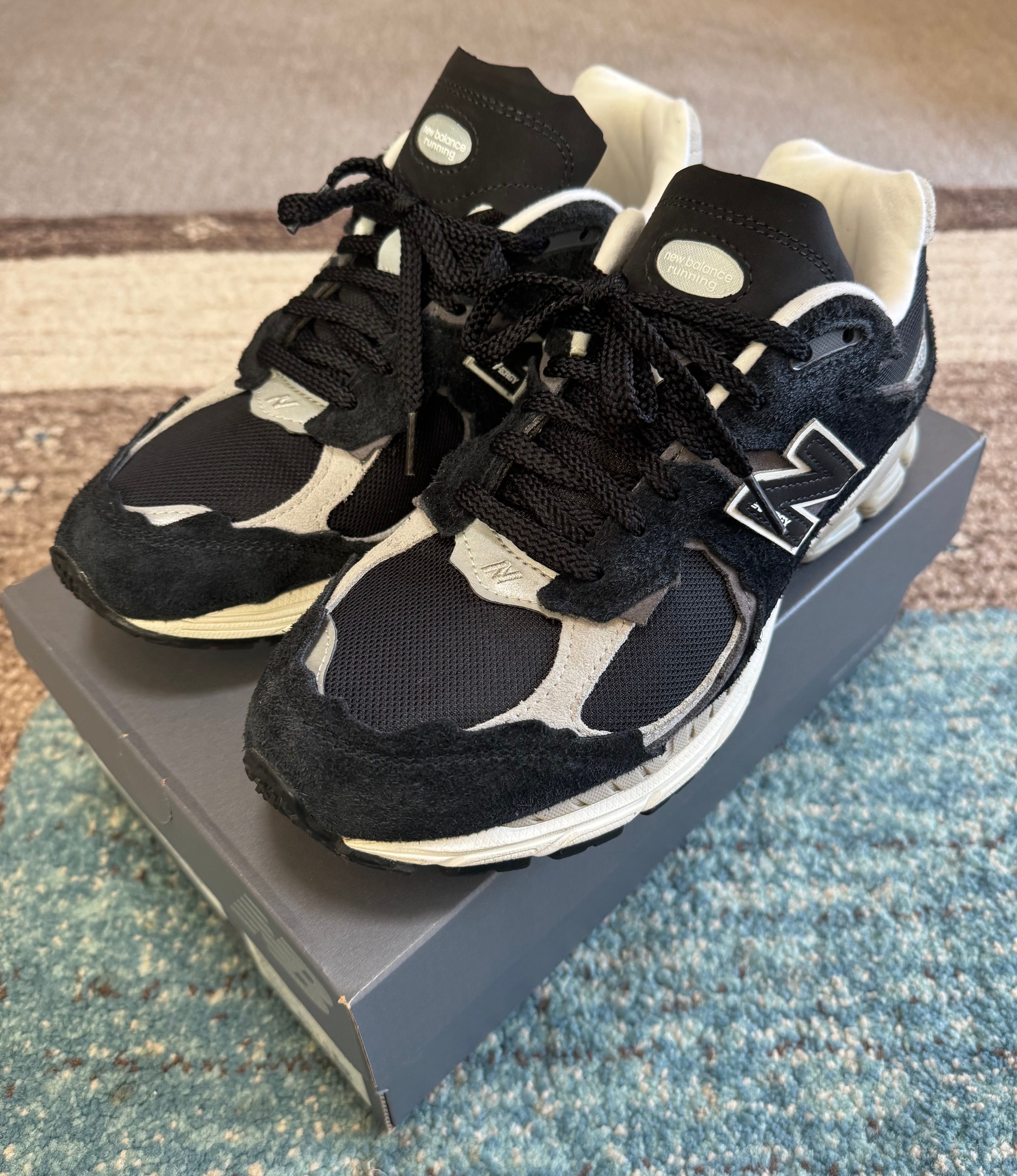 New Balance 2002R Protection Pack "Black"