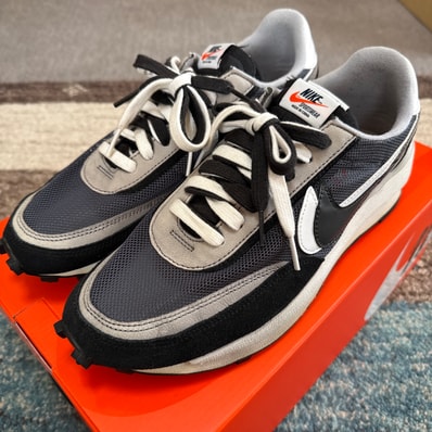 sacai × Nike LD Waffle "Black"
