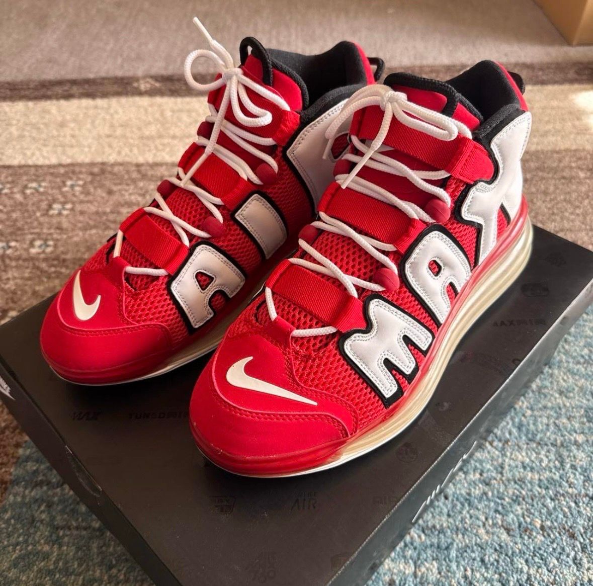 Nike Air More Uptempo 720 "University Red"