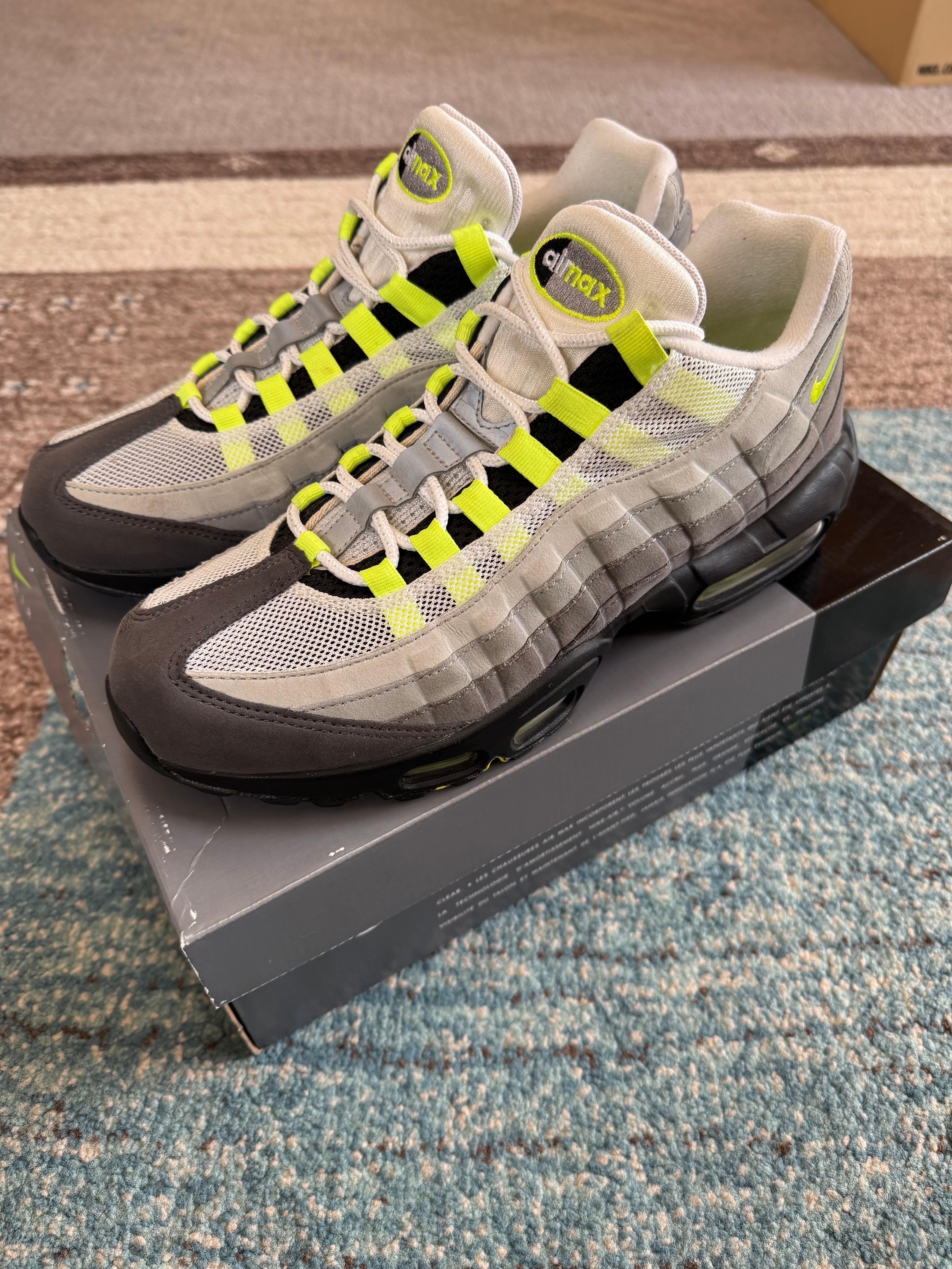 Nike Air Max 95 OG "Yellow Gradation" (2018)