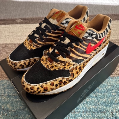 atmos × Nike Air Max 1 DLX "Animal Pack/Safari"