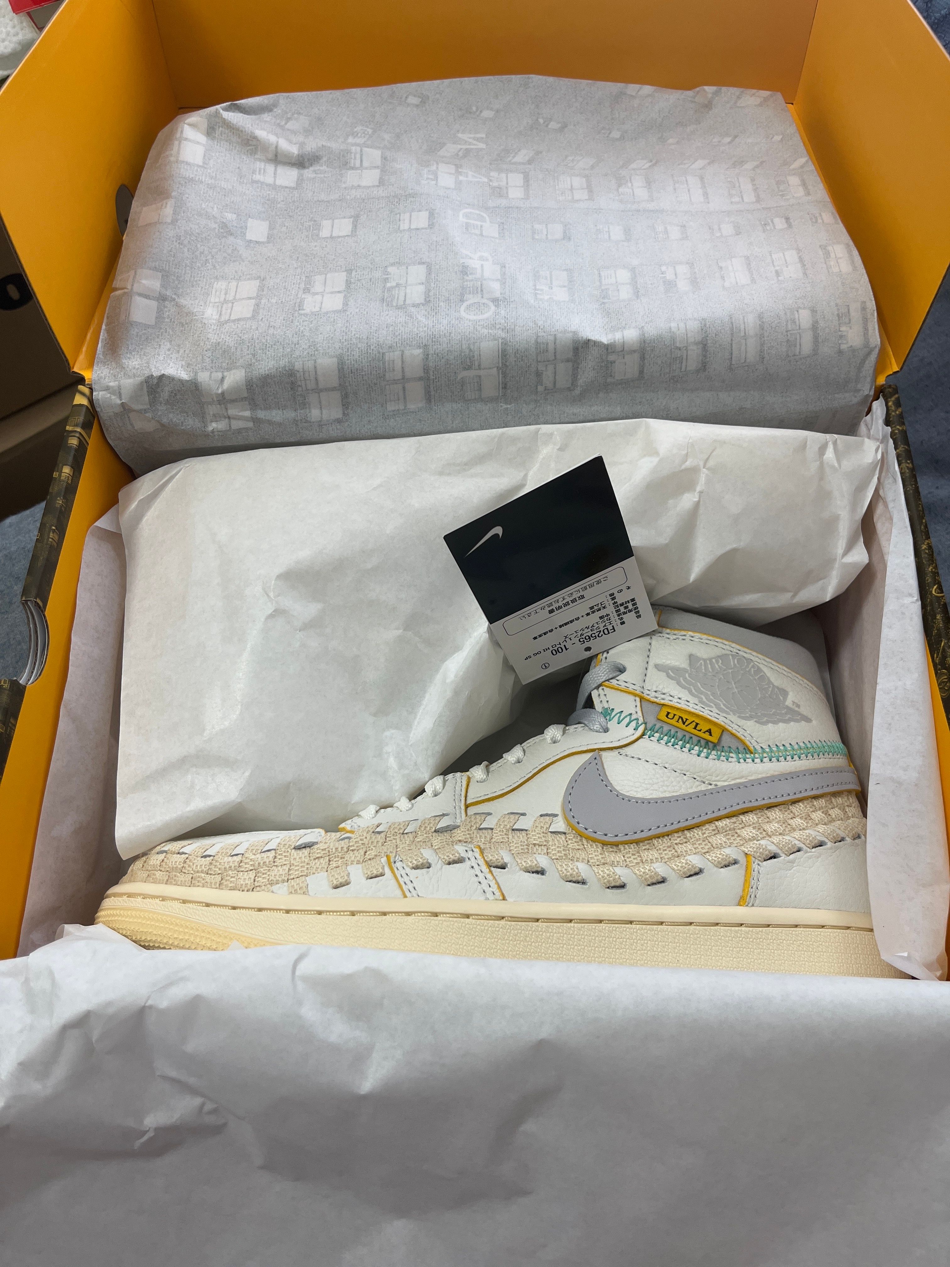 UNION × Bephies Beauty Supply × Nike Air Jordan 1 High OG "Summer '96"