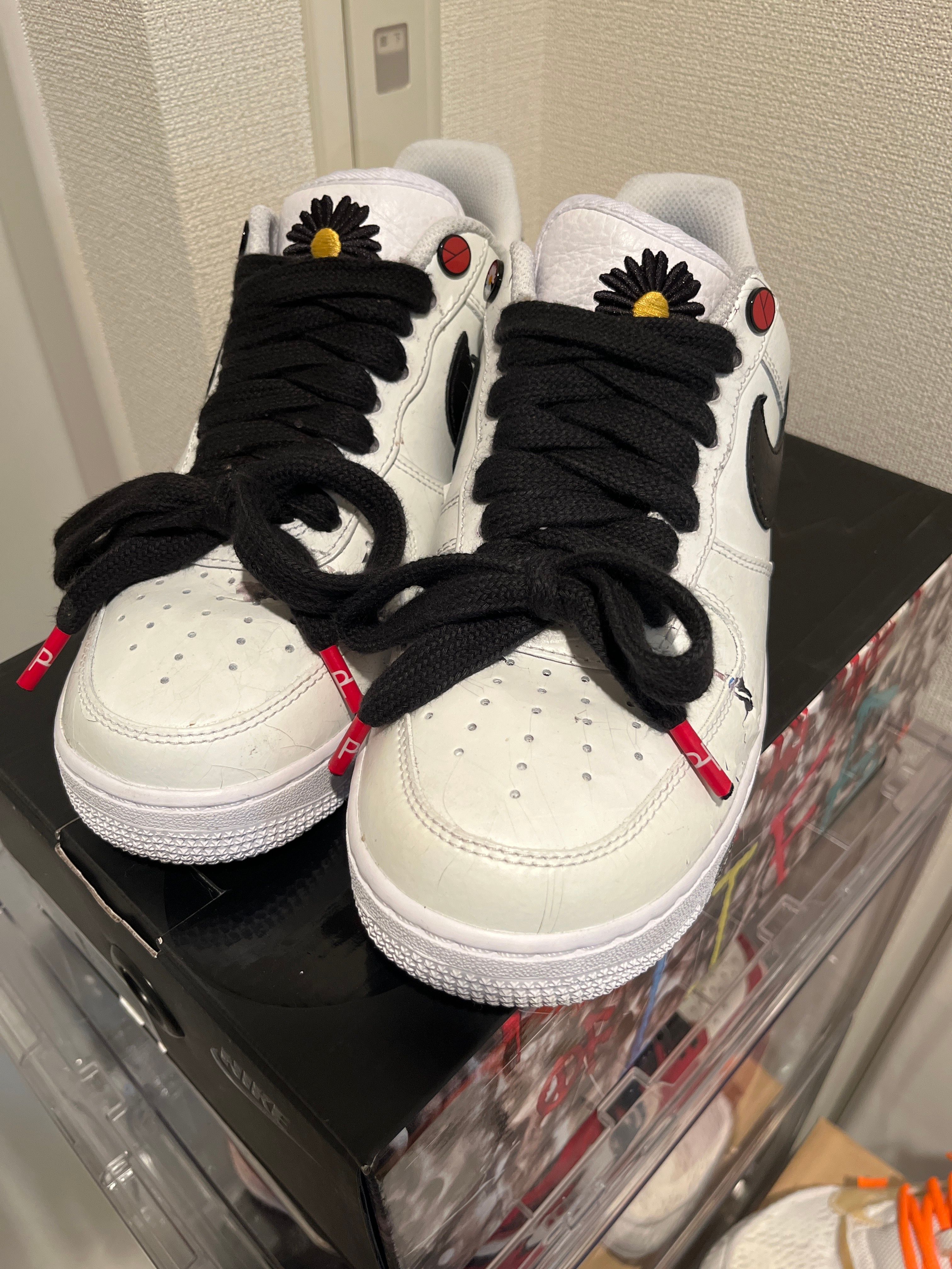 PEACEMINUSONE × Nike Air Force 1 Low "Para-noise/White/Black" / G-DRAGON