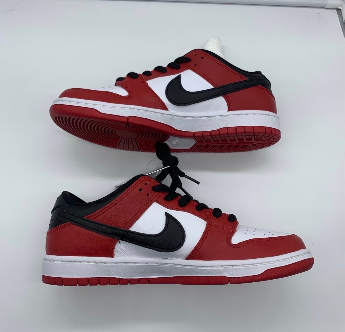 Nike SB Dunk Low Pro "J-Pack Chicago/Varsity Red and White"