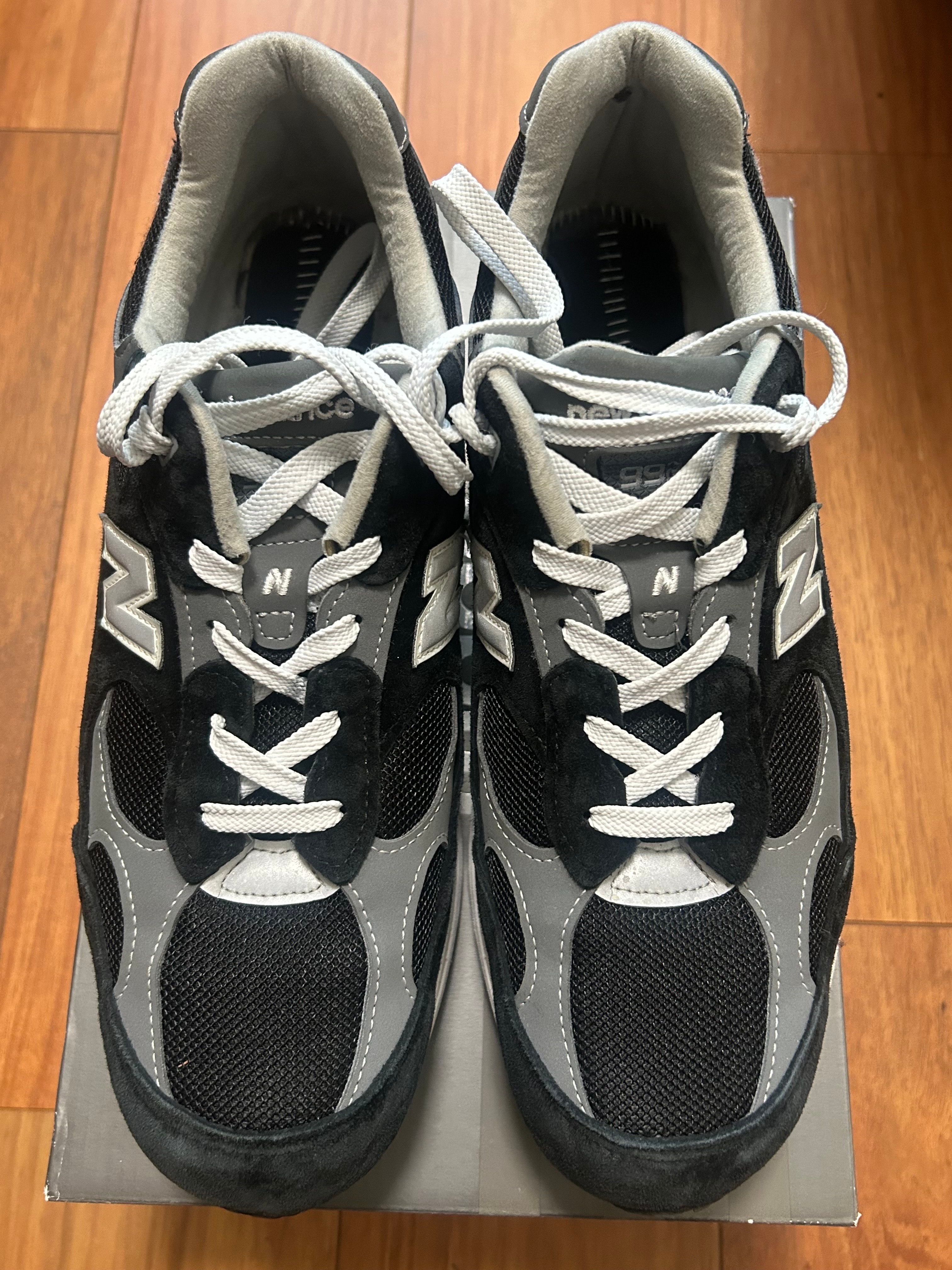 New Balance 992 "Black" (2021)