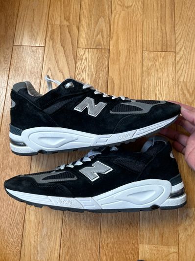 New Balance 990V2 "Black"