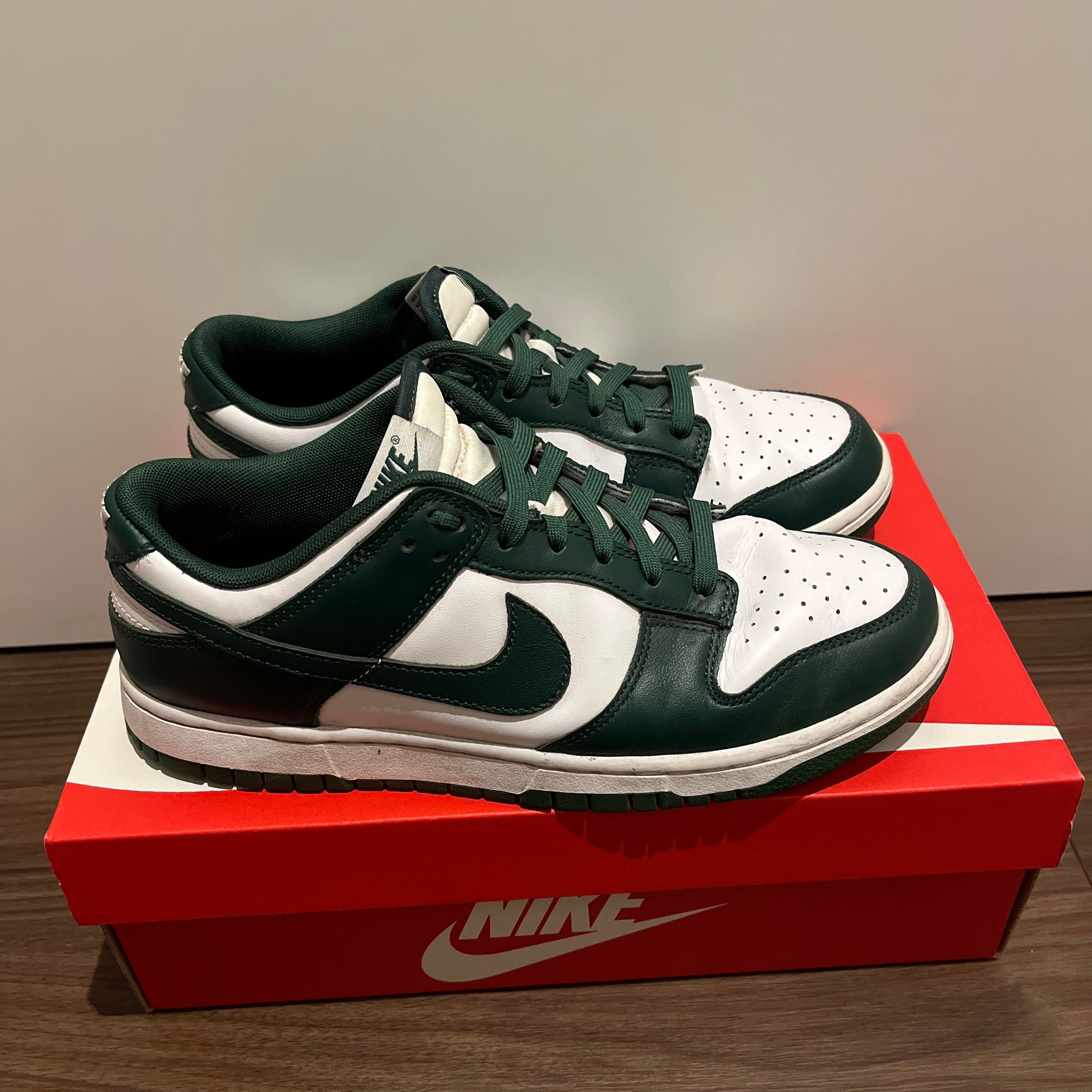 Nike Dunk Low Retro "Varsity Green/Team Green"