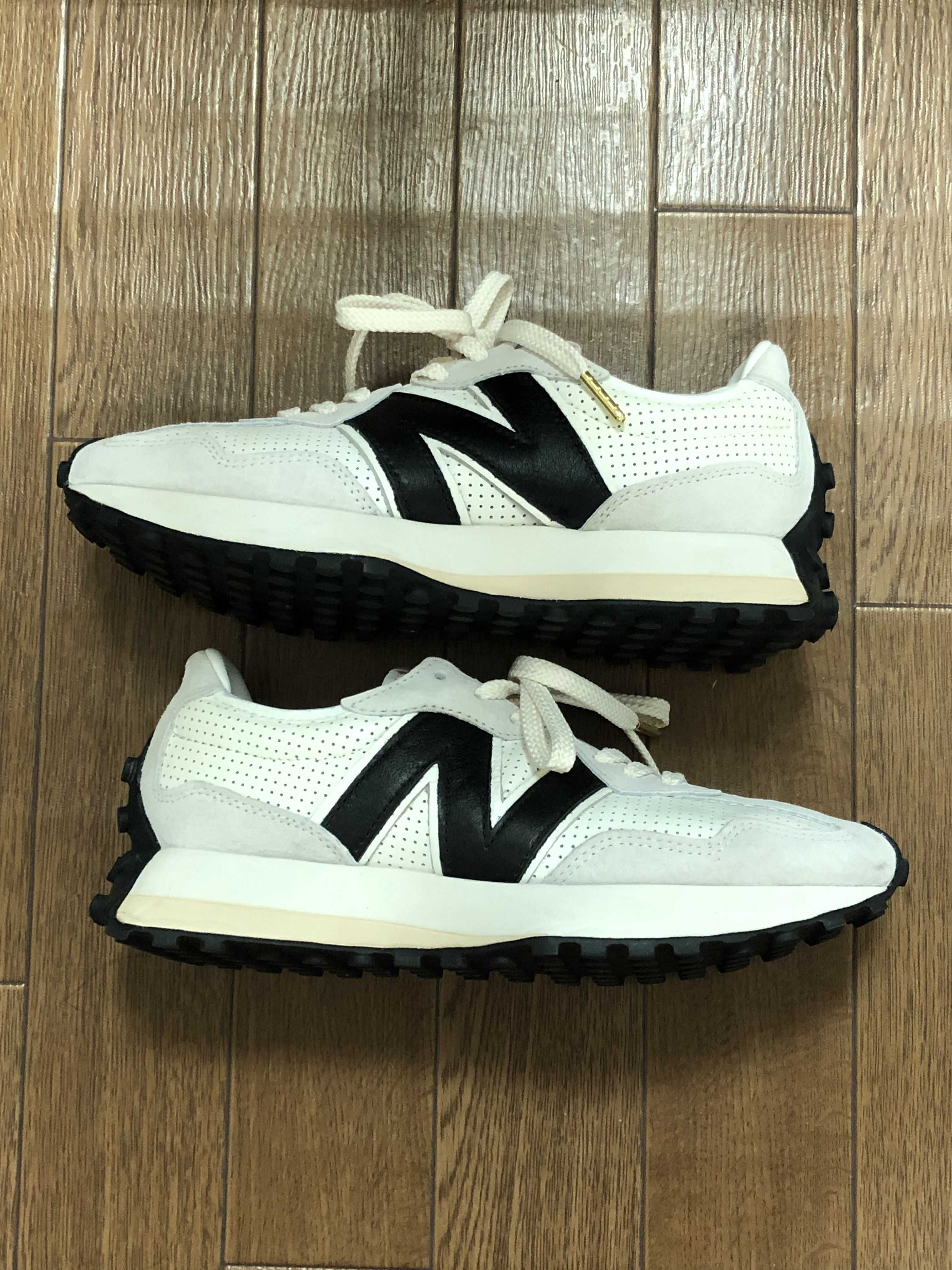 Casablanca × New Balance 327 "Black/Pink"