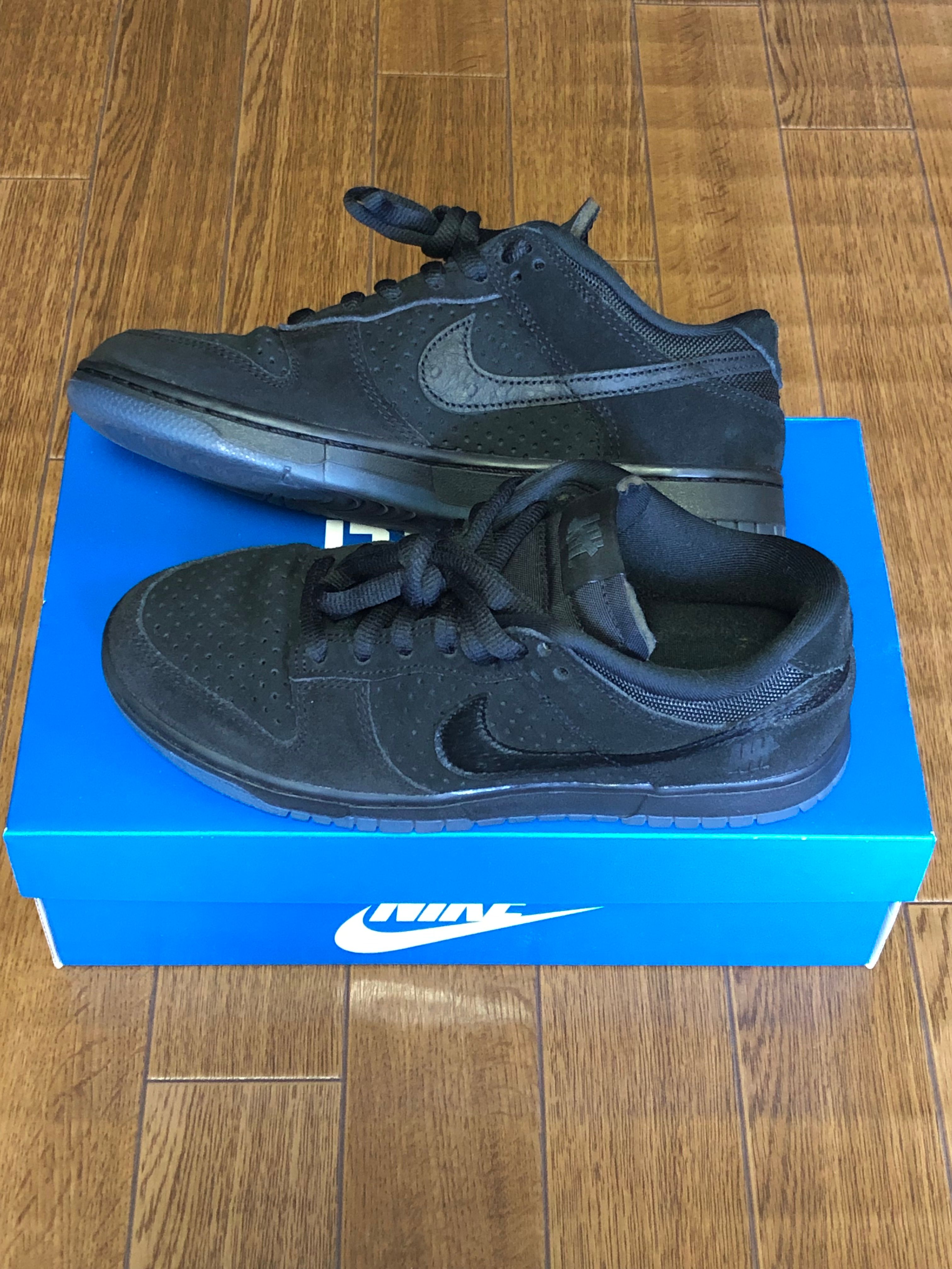 UNDEFEATED × Nike Dunk Low SP "5 ON IT"