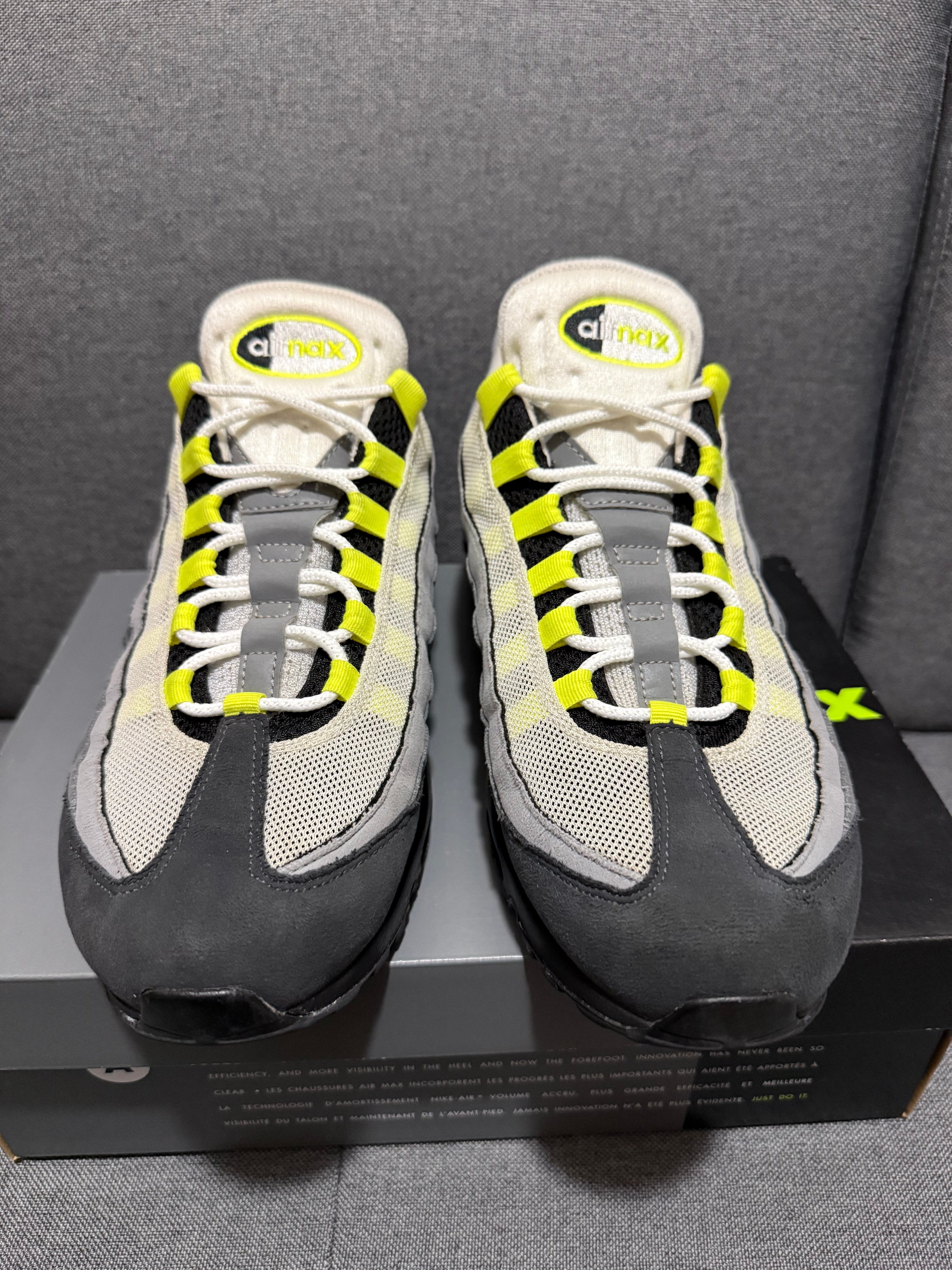 Nike Air Max 95 OG "Neon Yellow" (2020)