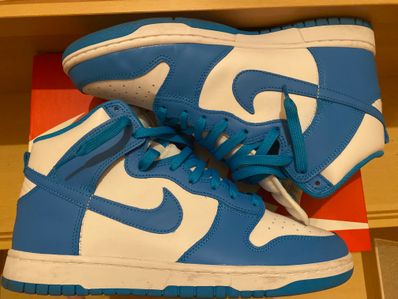 Nike Dunk High "Championship Blue"