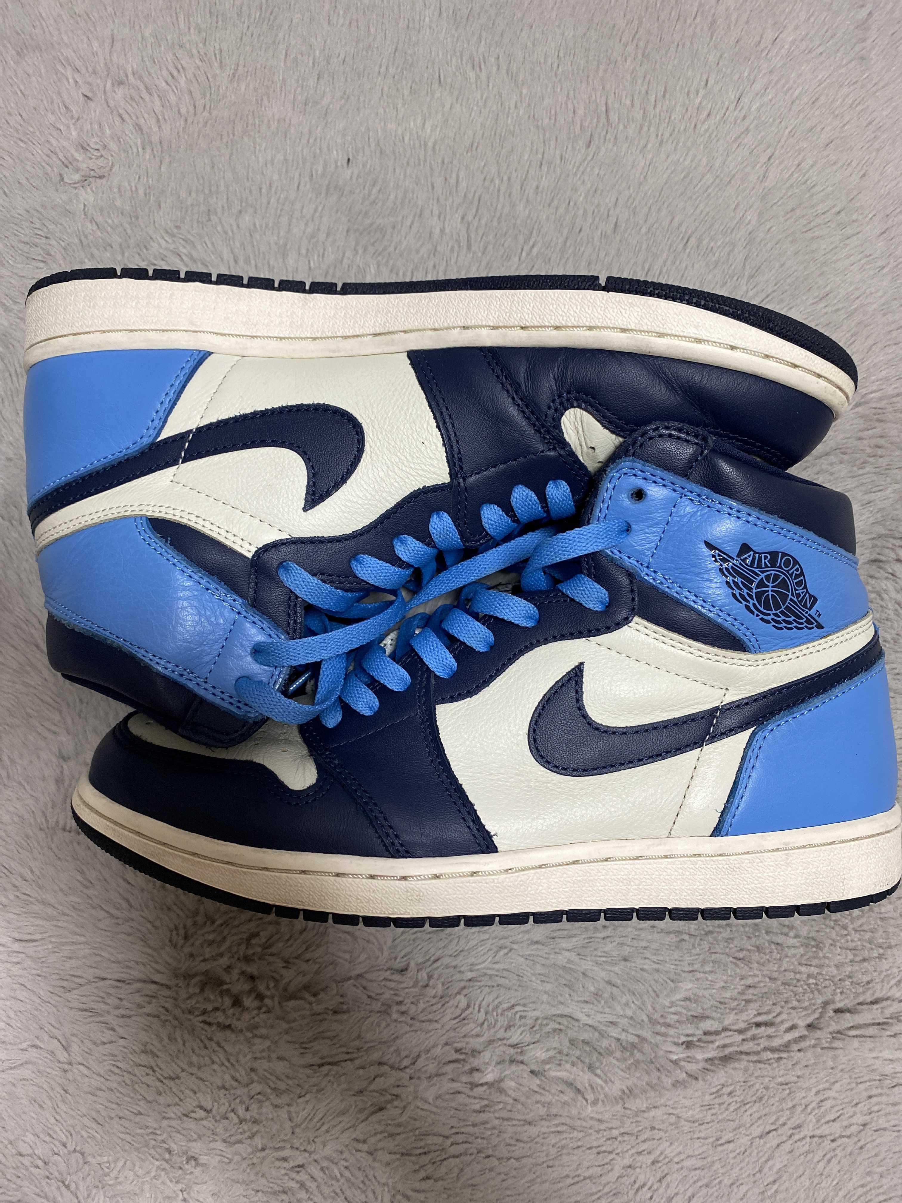 Nike Air Jordan 1 Retro High OG "Obsidian/University Blue"