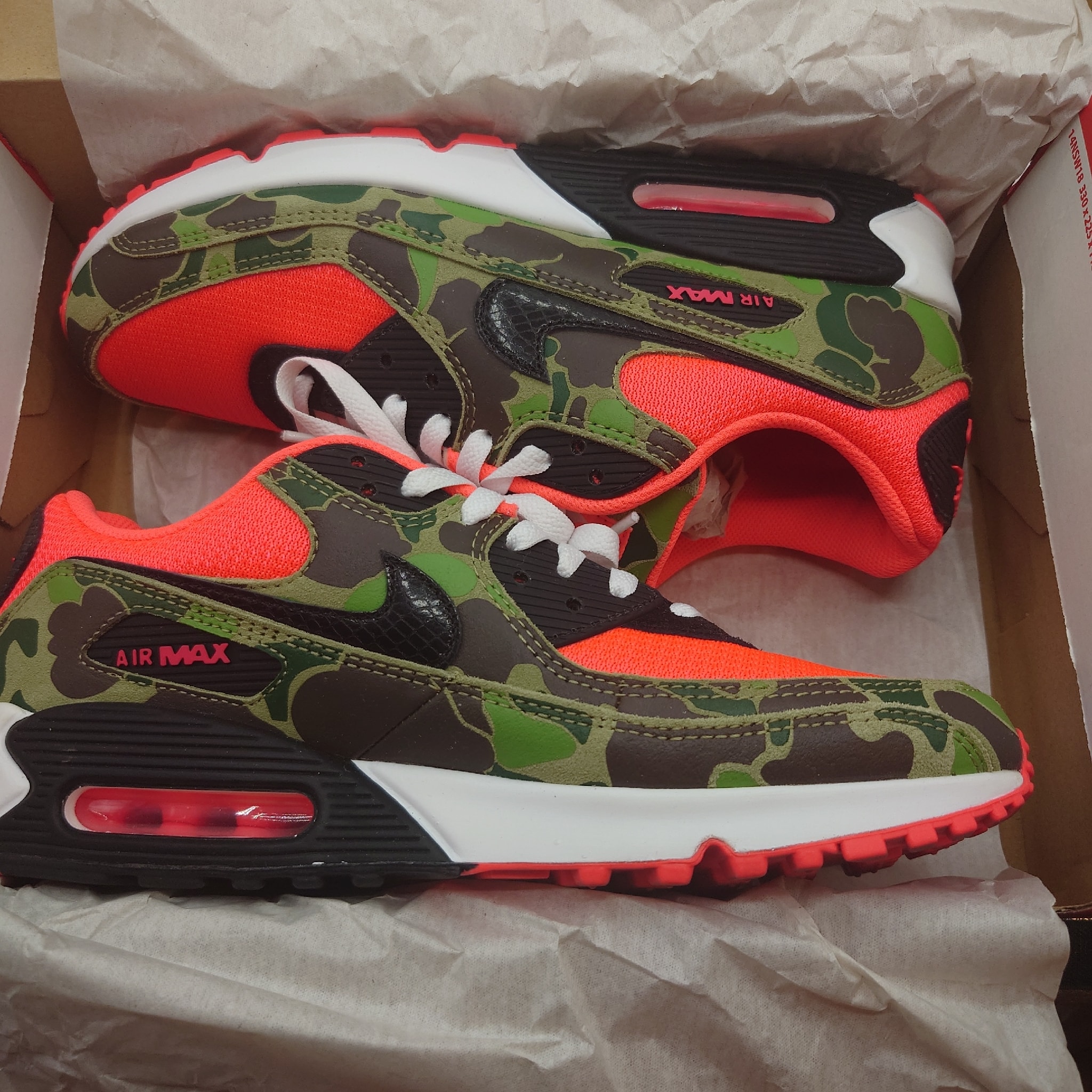 atmos × Nike Air Max 90 "Duck Camo" (2020) 