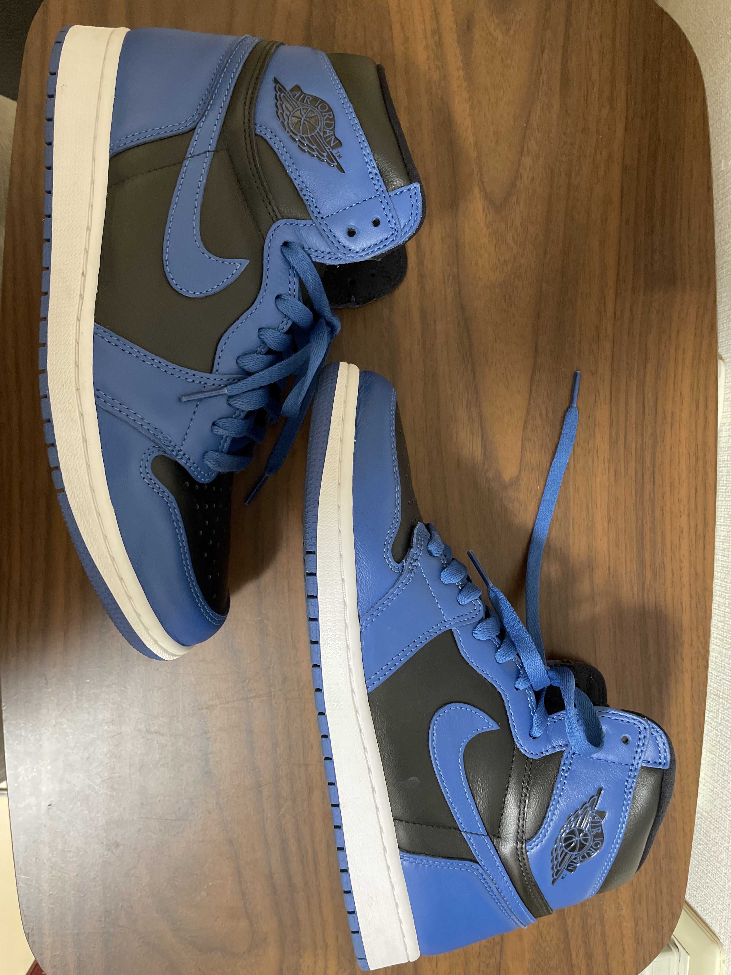 Nike Air Jordan 1 Retro High OG "Dark Marina Blue"
