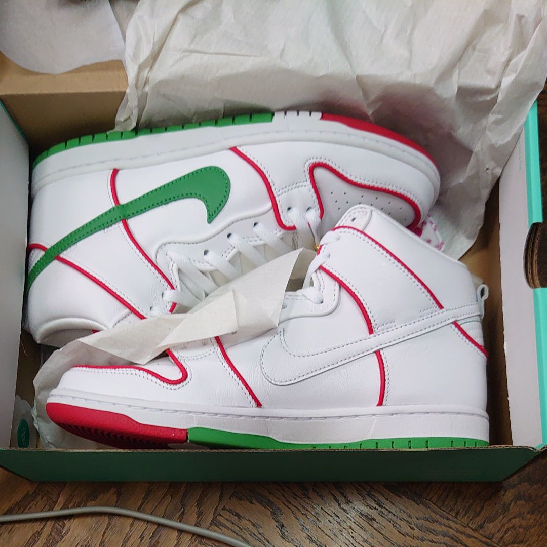 Paul Rodriguez × Nike SB Dunk High 