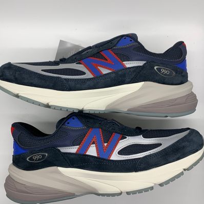 KITH × New Balance 990V6 Madison Square Garden "Navy"