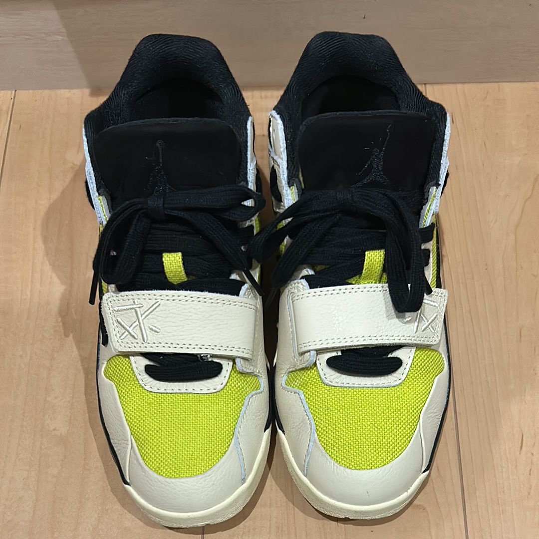 Travis Scott × Nike Jordan Jumpman Jack TR CJ1 T-Rexx "Bright Cactus"