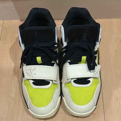 Travis Scott × Nike Jordan Jumpman Jack TR CJ1 T-Rexx "Bright Cactus"