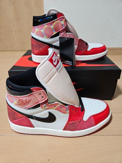 Spider-Man × Nike Air Jordan 1 High OG SP "Next Chapter/Spider-Man:Across the Spider-Verse"