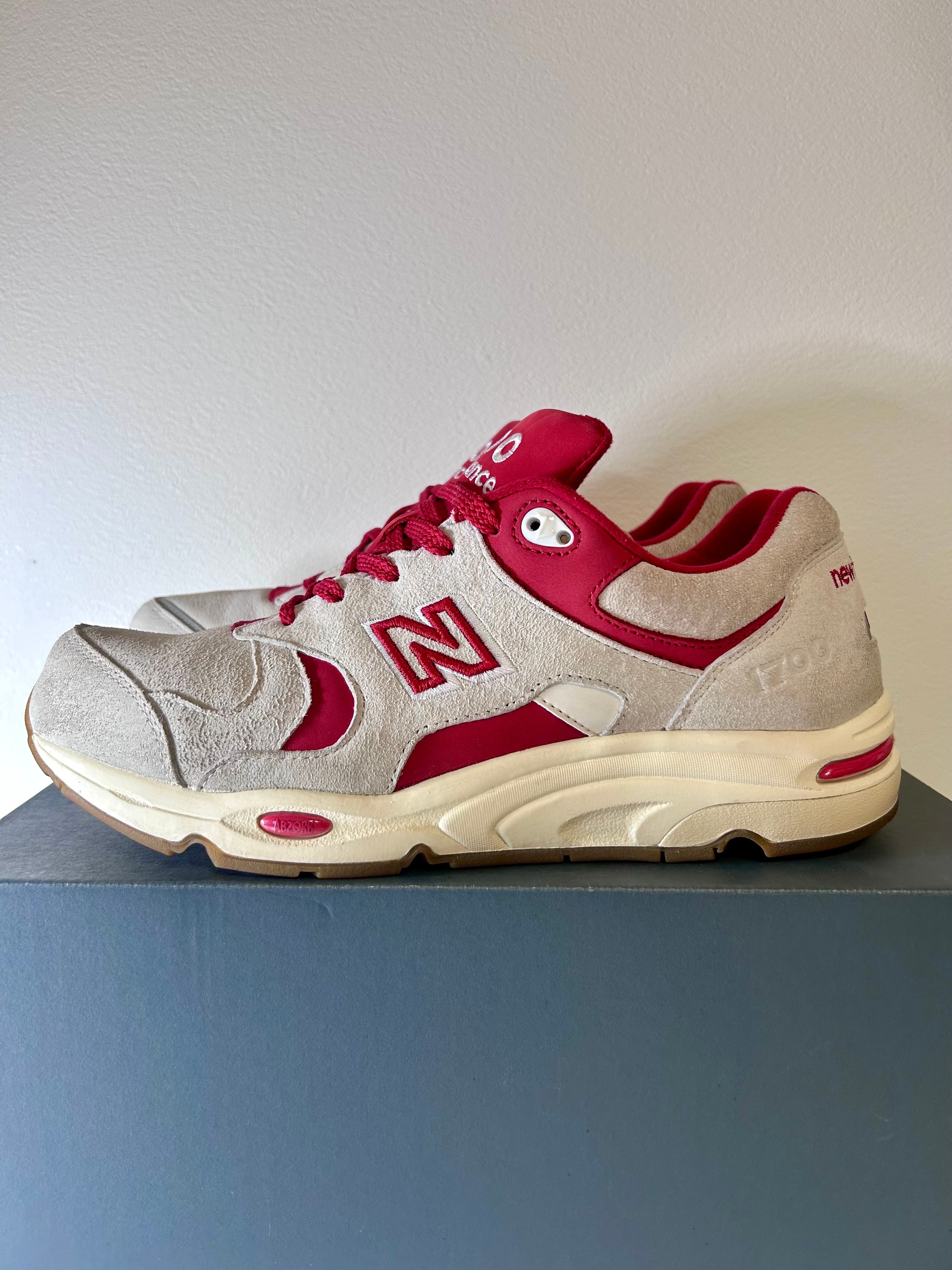 KITH × New Balance 1700 Toronto "Marshmallow"