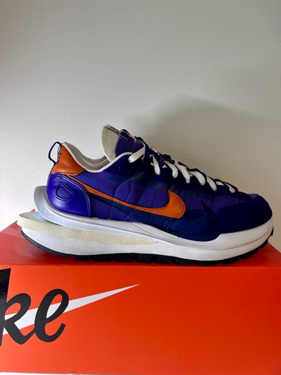 sacai × Nike Vapor Waffle "Dark Iris"