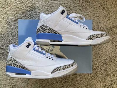Nike Air Jordan 3 Retro "UNC" (2020)