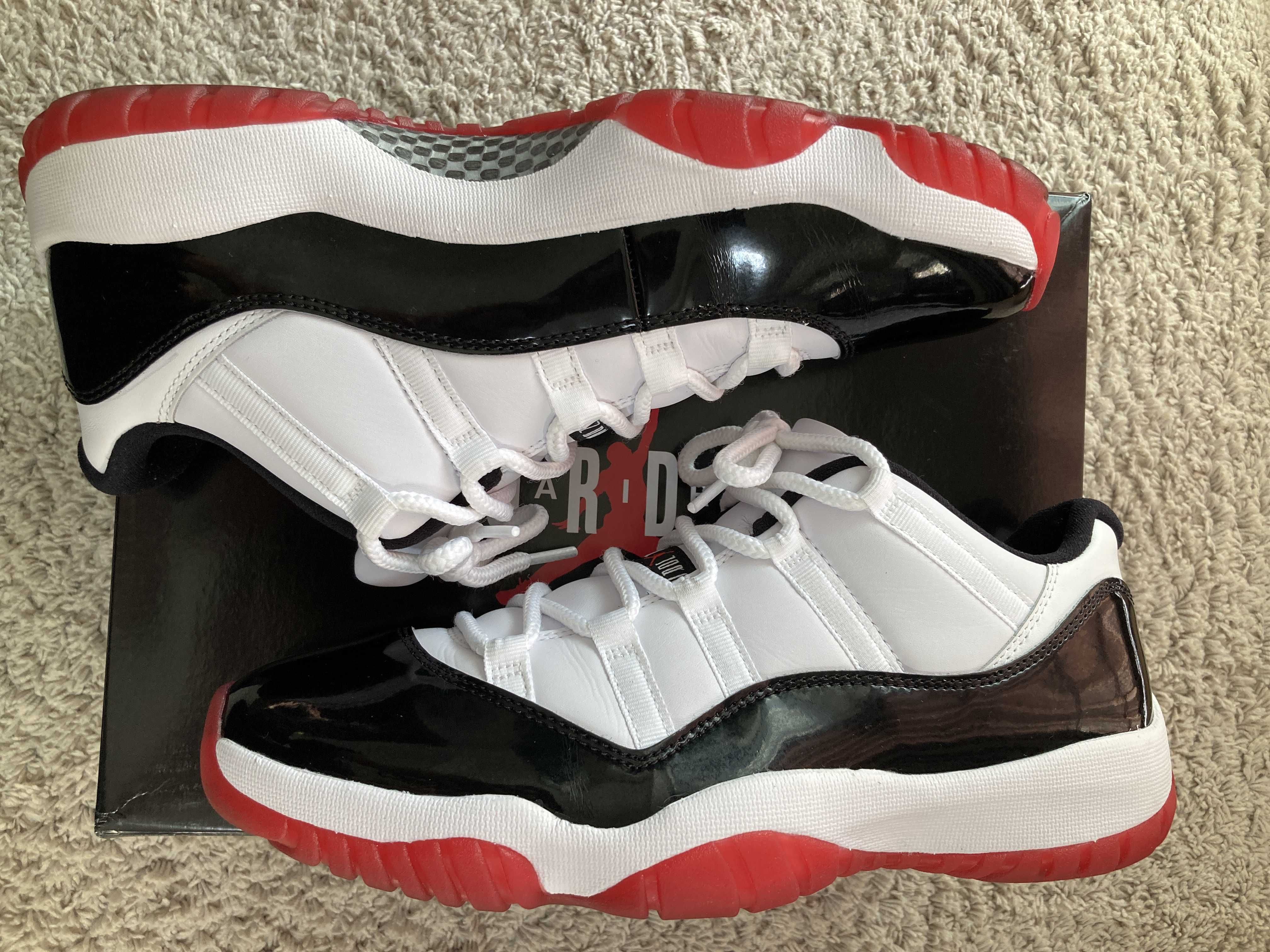 Nike Air Jordan 11 Low "Gym Red"