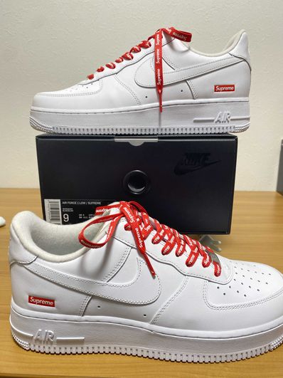 Supreme × Nike Air Force 1 Low "White"