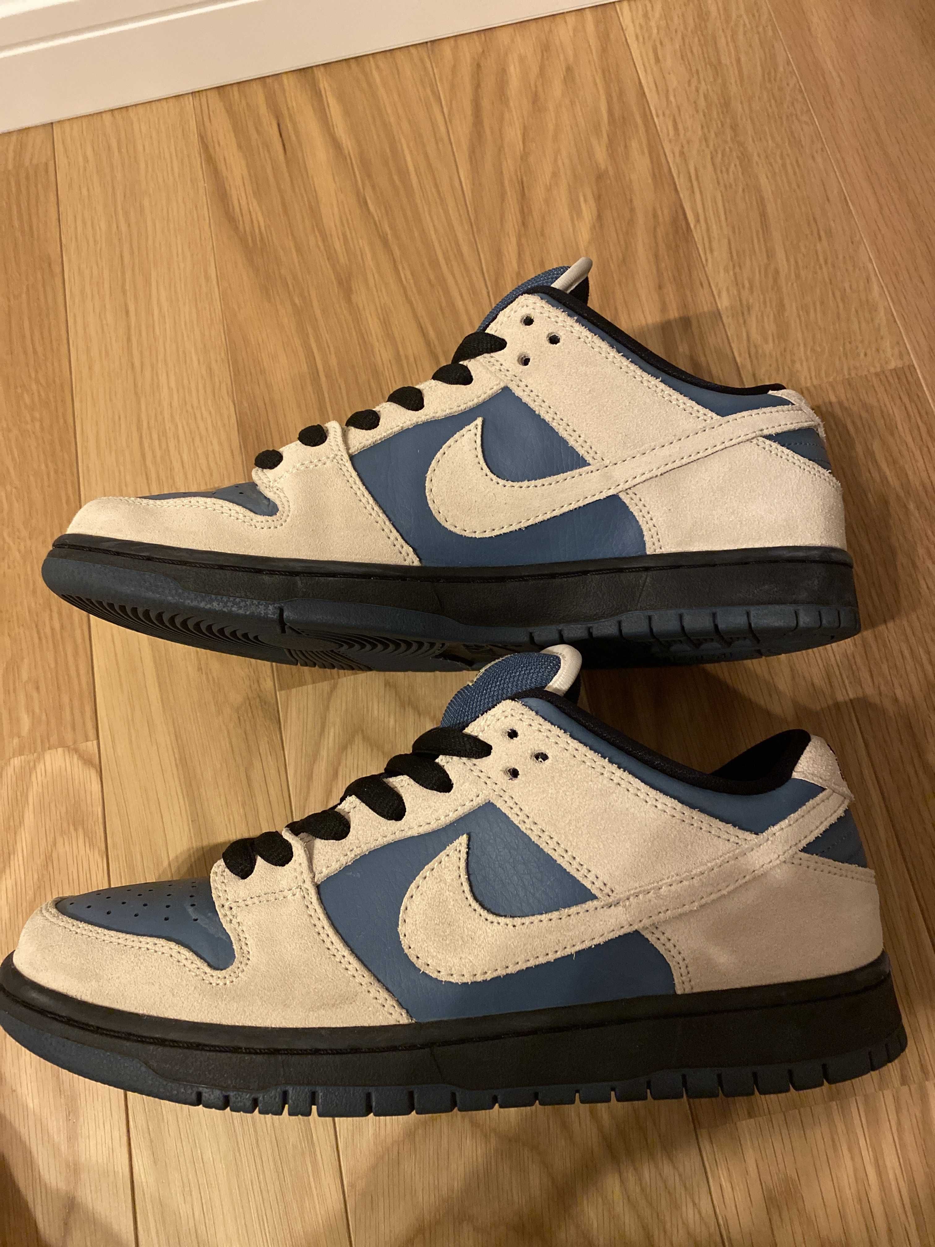 Nike SB Dunk Low Pro "Light Cream/Thunder Storm"