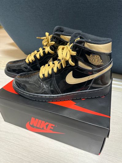 Retro 1 og black 2025 and gold