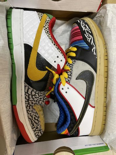 Nike SB Dunk Low "What The Paul"