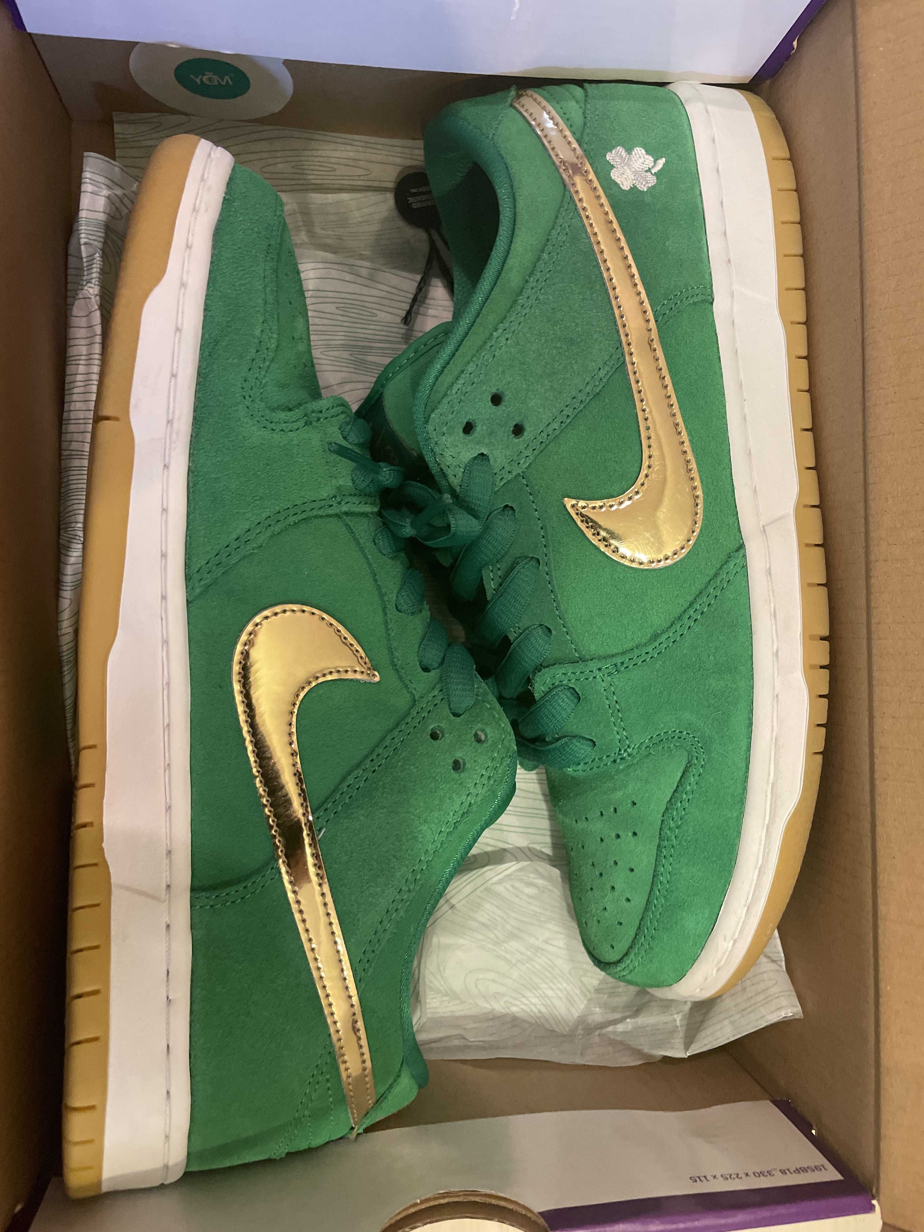 Nike SB Dunk Low "St. Patrick’s Day/Shamrock"
