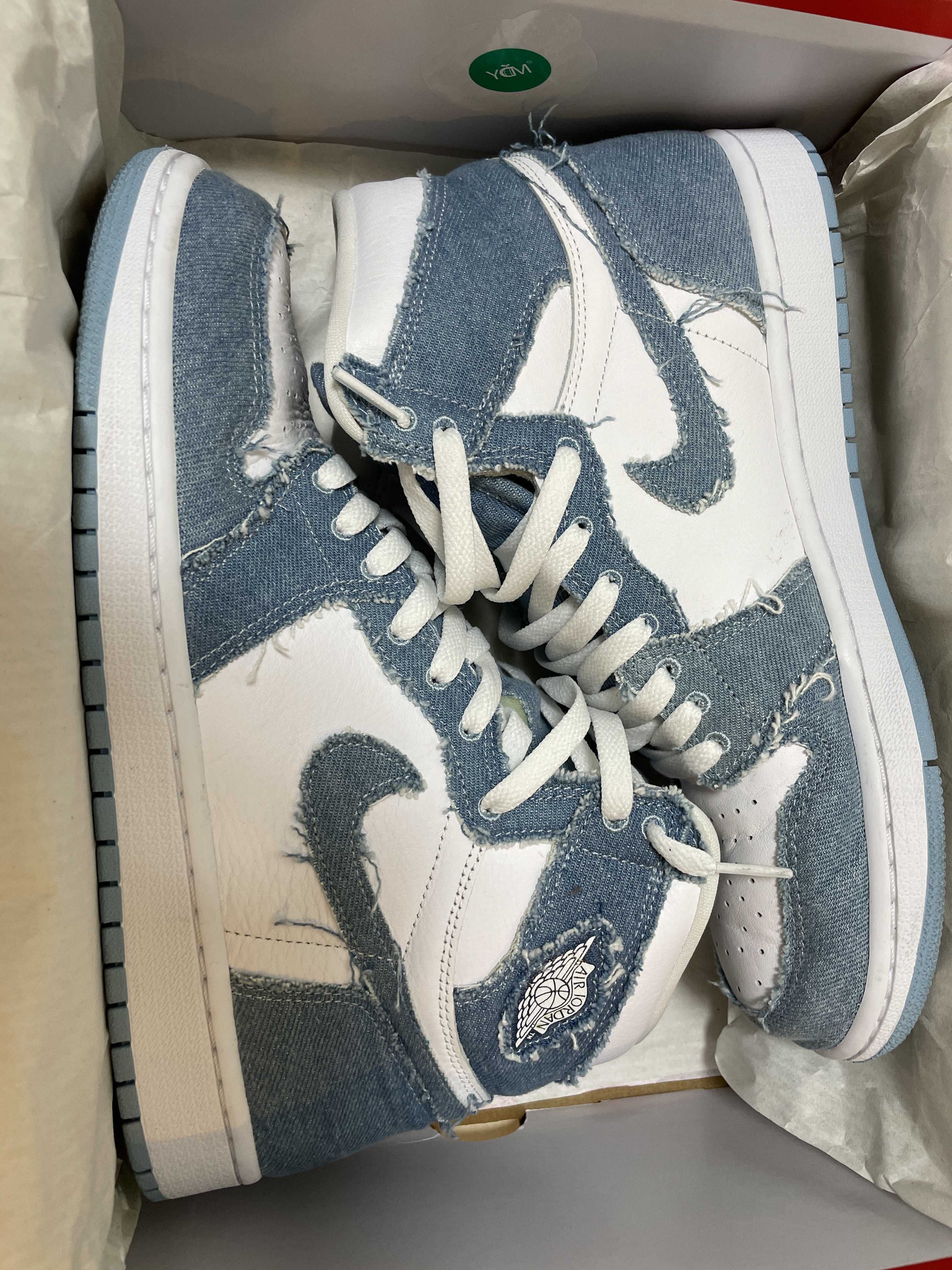 Nike Women's Air Jordan 1 High OG "Denim"