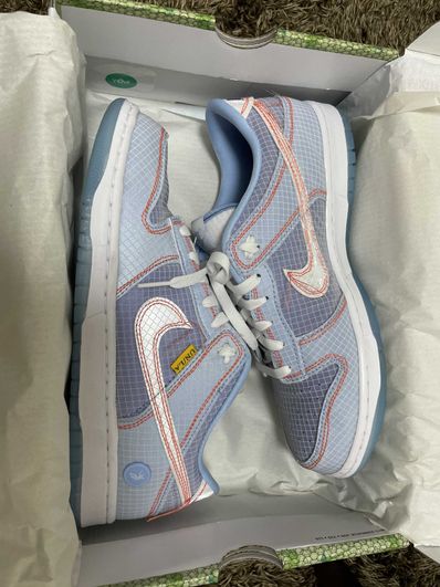 UNION × Nike Dunk Low "Argon"