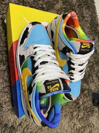 BEN & JERRY'S × Nike SB Dunk Low "Chunky Dunky"
